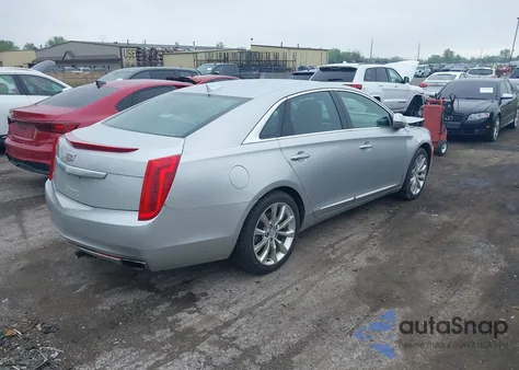 2017 Cadillac Xts Luxury из США, поврежденный, VIN 2G61N5S38H9150744
